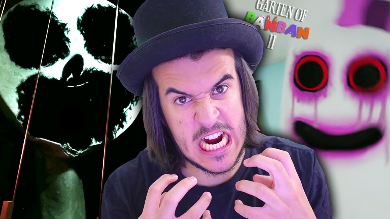 ESTO es PEOR de LO QUE PENSABA... | Garten of Banban 2 - GG Gameplays