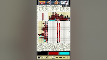 Nonogram Timelapse | Ladybug