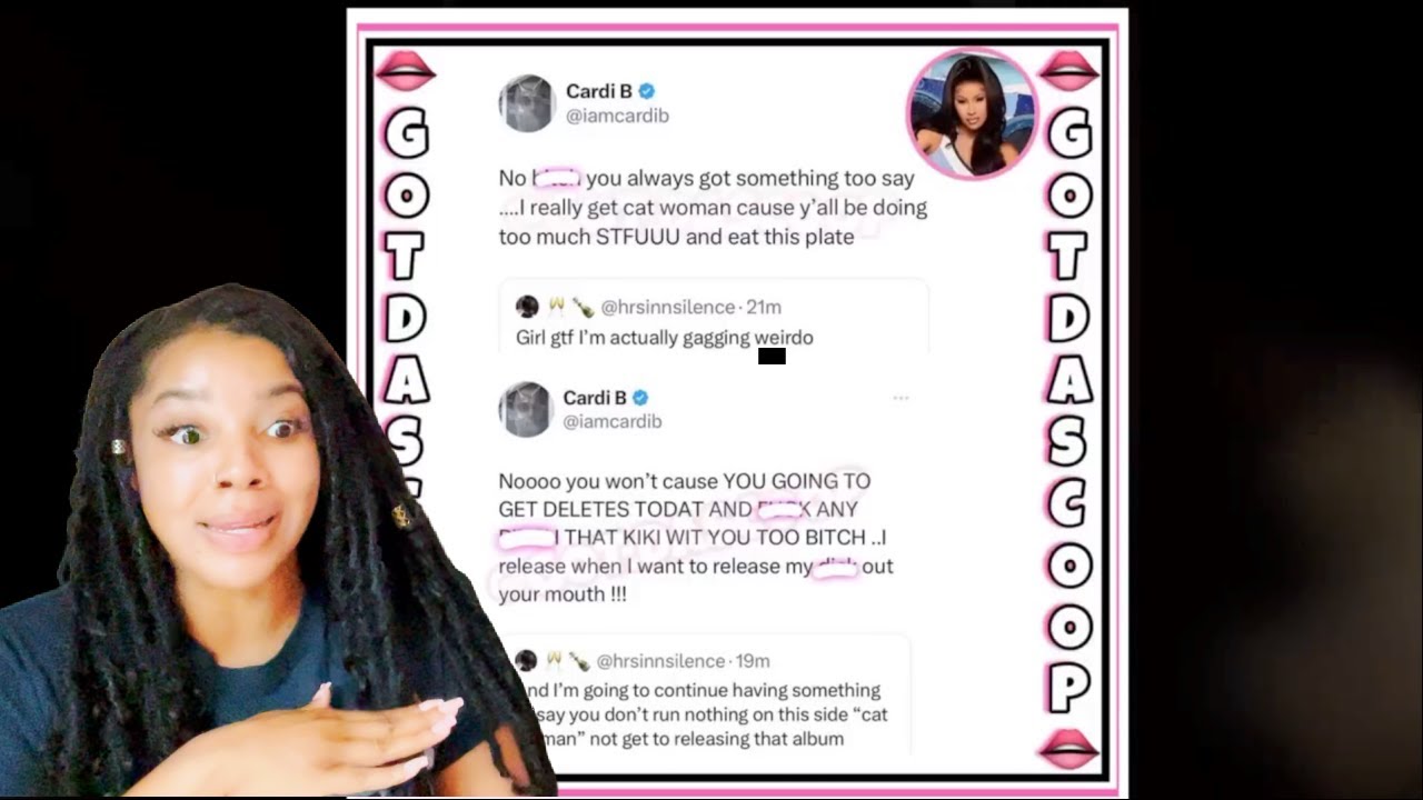 Cardi B ADMITS there is NO ALBUM coming after GOING OFF on a fan | Reaction