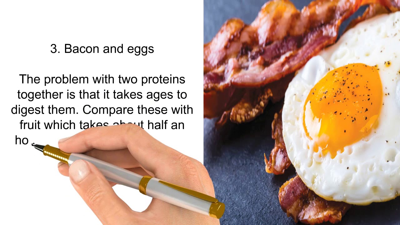 5 Food Combinations That Can Ruin Your Health YouTube