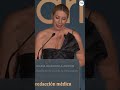 María Guardiola, presidenta de la Junta de Extremadura, durante los Premios Administración Sanitaria