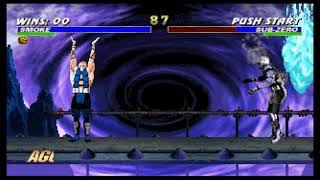 Mortal Kombat Trilogy - Smoke vs. Sub-Zero (Mortal Kombat: Legacy Collection)