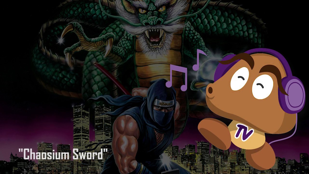 Ninja Gaiden 2: The Dark Sword of Chaos OST - Chaosium Sword (HQ Version)