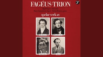 3 Duets, WoO 27: No. 1 in C Major. I. Allegro commodo