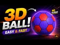 How to Make a 3D Ball in Adobe Illustrator | Nova Design 