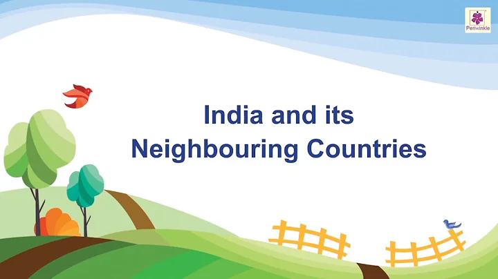 India And Its Neighbouring Countries | Social Studies For Kids | Periwinkle - DayDayNews