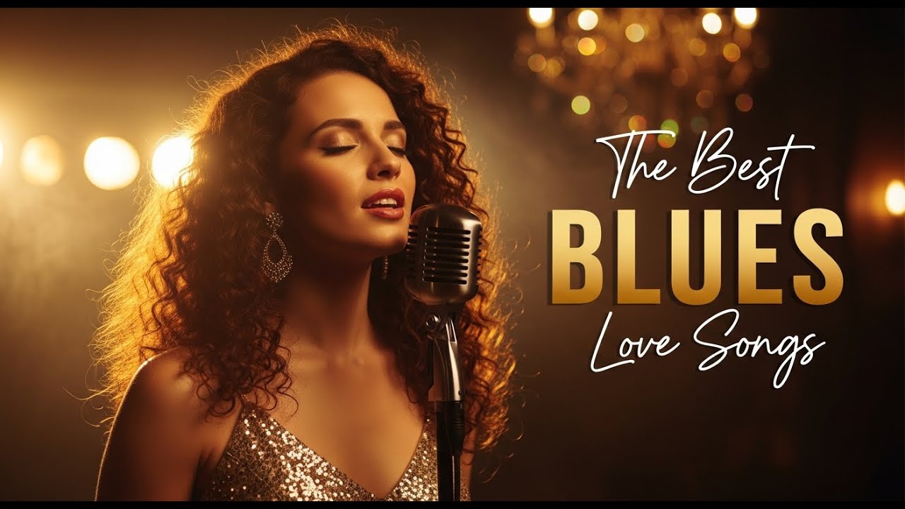 Etta James Vintage Soul Blues | Emotional Slow Guitar Ballads