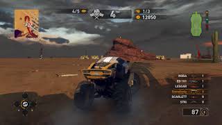 Carmageddon Max Damage: Chapter 5 Level 2: Desert Storm