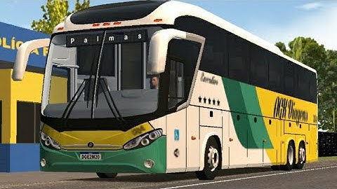 World Bus Driving Simulator, gameplay review | arkatgames