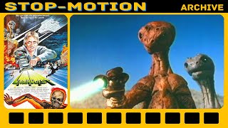 Laserblast 1978 Stop-Motion Shots