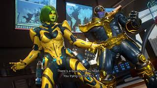 Marvel VS Capcom Infinite - J-AERIAL (Gamora, Thanos, X) VS Marco (Sigma, Ryu, Spider-Man, Cap)