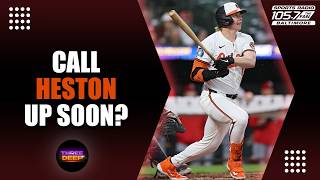 Could the Orioles Call Up Heston Kjerstad Soon