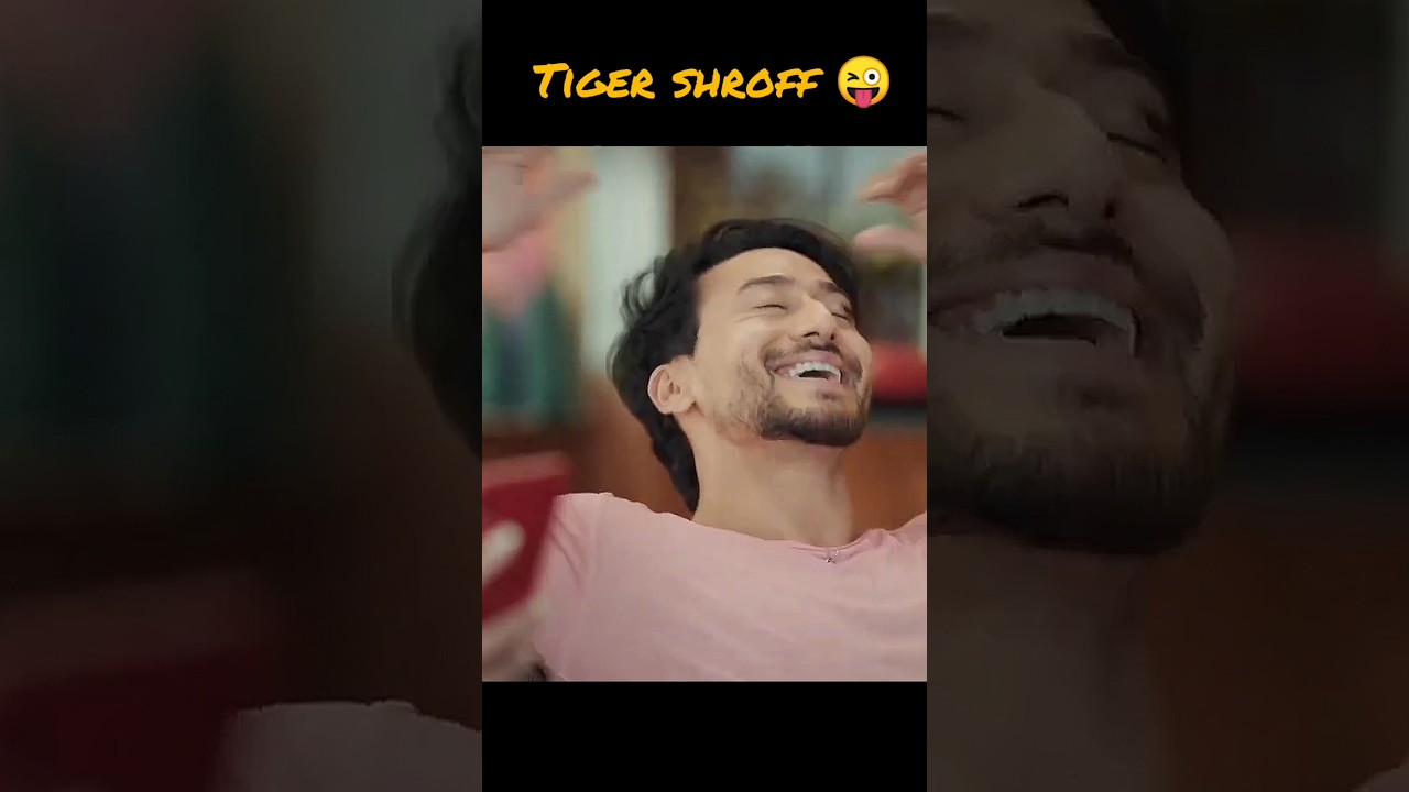 Tiger shroff funny 👻 status 
