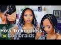 How To Knotless Box Braid | Very detailed Step by Step For Beginners | Karrill DaDiva