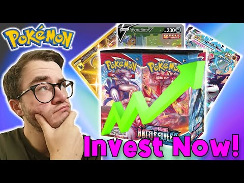 is battle styles booster box worth it PRICES DROPPING! Why one of the Best Sets to Buy Right Now! Pokemon Investing 2021 Trash Set or Sleeper? Is