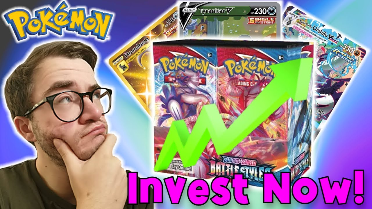 PRICES DROPPING! Why Battle Styles is one of the Best Sets to Buy Right Now! Pokemon Investing 2021