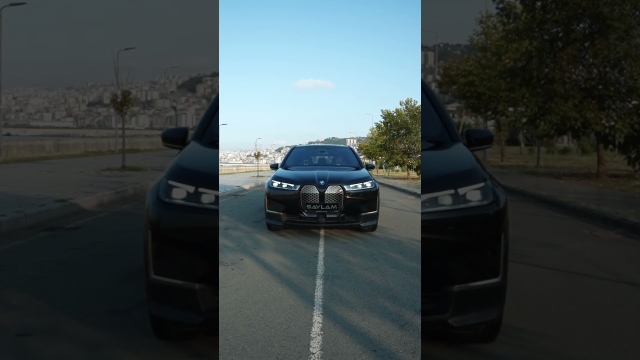 BMW iX xDRIVE40 | BLUVAX MEDYA