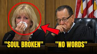 Widow Breaks Down in Court… Then the Truth About Her Husband’s Death Shocks Everyone
