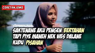 Kata-Kata Cocok untuk Story WA 'SELAMAT TINGGAL SAYANG' CORETAN JOWO