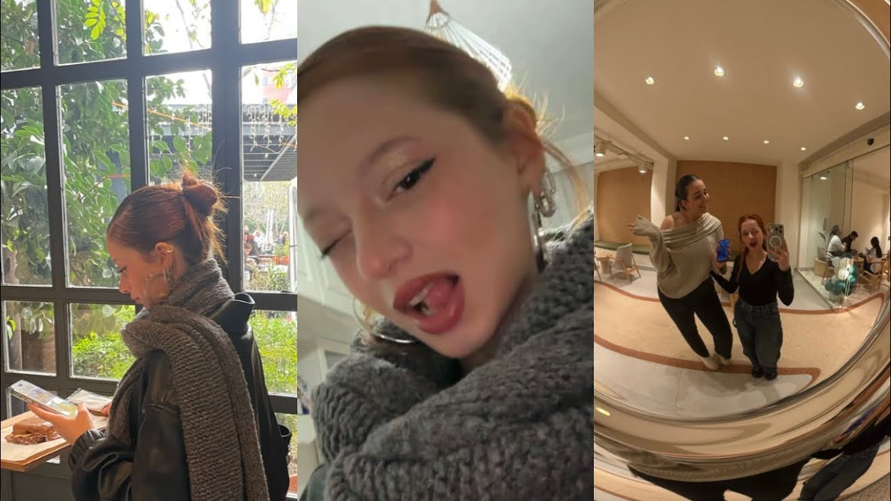 Kız ￼ bağırıyor ayol ￼