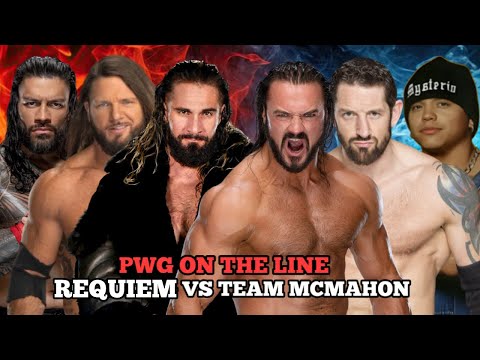 PWG: [4/12/25] GrandStand 8 Main Event | PWG on the Line | Requiem vs Team McMahon