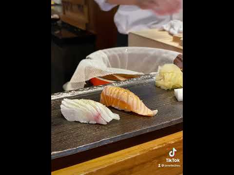 游壽司????老饕必訪的無菜單料理板前華麗握壽司秀