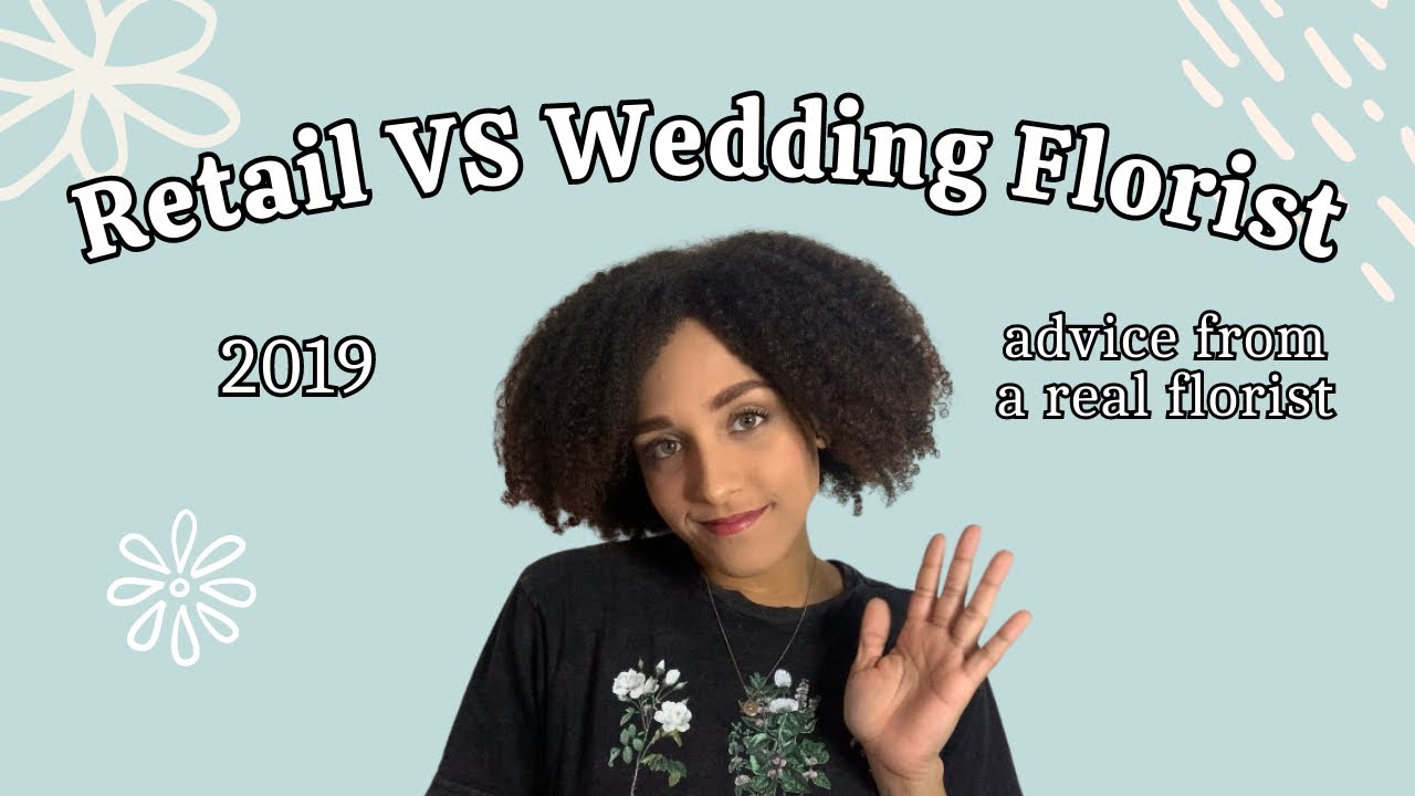 Retail VS Wedding Florist | CAREER COMPARING aleexischristine