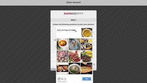 NCEdCloud IAM Claim Account Student