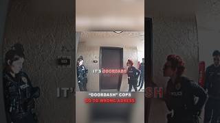 Cops Pretend To Be Doordash At The Wrong Adress 🤣