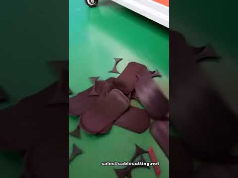 120-mm Width Velcro Strap Ultrasonic Cutting Machine