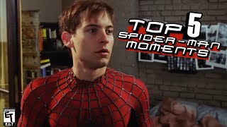 Top 5 Moments in Spider-Man (2002)