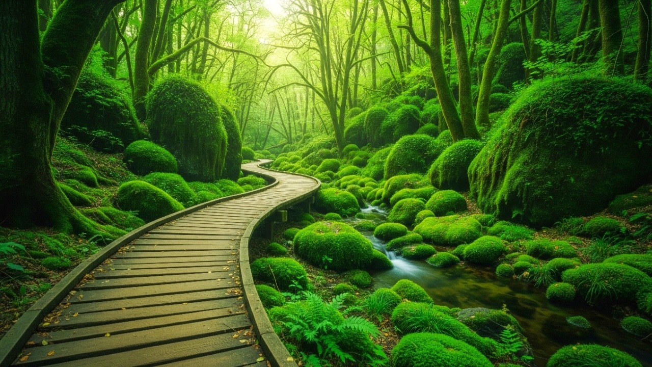 HEALING MUSIC FOR STRESS RELIEF & SOUL 🍂 PEACEFUL AUTUMN VALLEY RELAXING MUSIC AMBIENCE