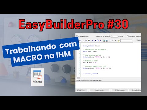 EasyBuilderPro #30 - [MACRO] - GetData and SetData