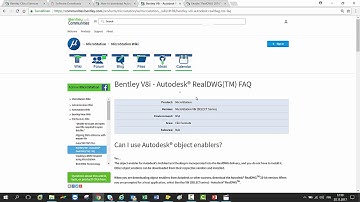 How To Download And Install AutoDesk RealDWG For MicroStation