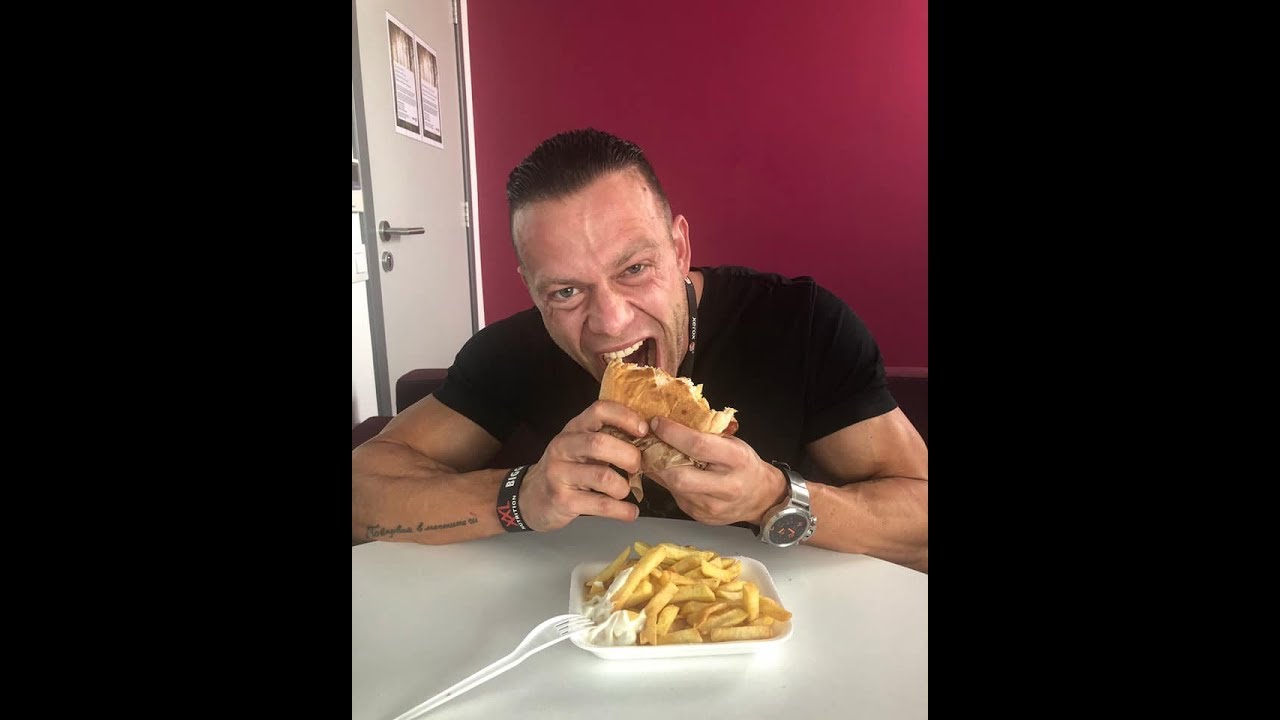 Classic Bodybuilding - Dimitri De Temmerman - Cheat Day after Contest ...