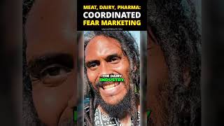Meat, dairy, pharma: Coordinated fear marketing!