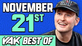 The Post Case Race Vibes Are at an All Time High | Best of The Yak 11-21-25