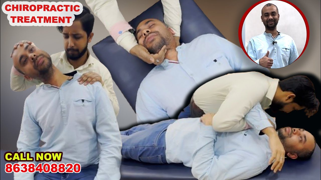 Picture of Neck Pain Treatment | Shoulder Pain | Chiropractic Adjustment | 100% ...