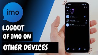 How to Logout of IMO on Other Devices – Step by Step - 2026 screenshot 3