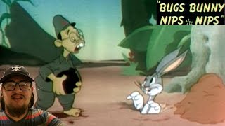 Looney Tunes Bugs Bunny Nips The Nips 1944 First Time Watching Can Bugs Outwit Wartime Foes?