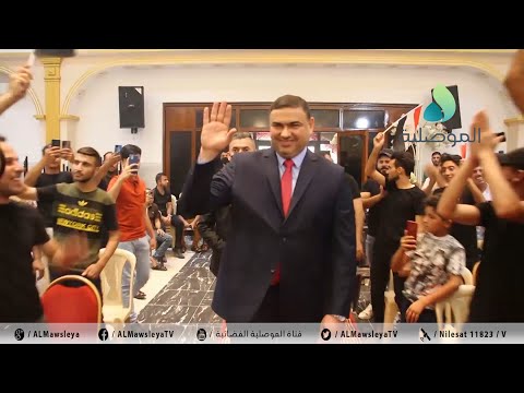 المرشح عن تحالف عزم حسام العبار يقيم تجمعا انتخابيا في مدينة الموصل 