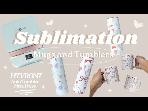 Sublimating on mugs