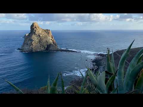 ⛰️ Benijo ➡️ El Draguillo ➡️ Faro de Anaga ➡️ Chamorga ➡️ Benijo