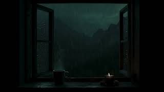 Soft Rain Drifting Through the Open Window | Cozy Bedroom Ambience for Restful Sleep π΄