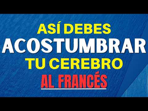 COMMON FRENCH PHRASES TO GET YOUR BRAIN USED TO FRENCH | LEARN FRENCH VERY FAST
