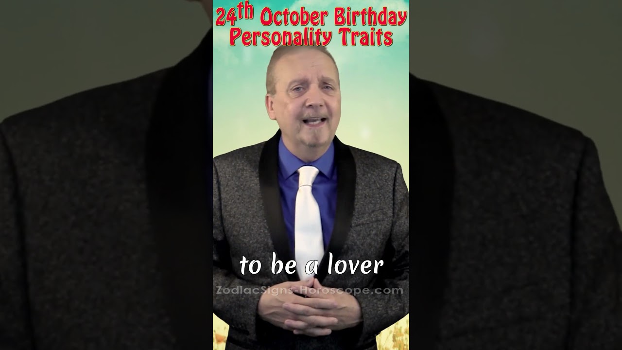 October 24 Zodiac (Scorpio) Horoscope Birthday Personality Traits  