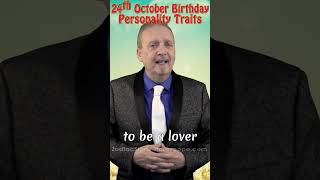 Celebrity October 24 Zodiac (Scorpio) Horoscope Birthday Personality Traits  #shorts #shortvideo Profile