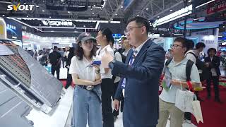 SVOLT Steals the Spotlight at CIBF2026 with Full Technology Portfolio