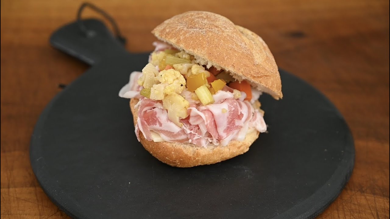 Panino con Pancetta Piacentina DOP YouTube