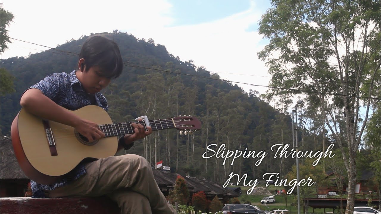 Slipping Through My Finger - ABBA | Fingerstyle Guitar Cover by RAF